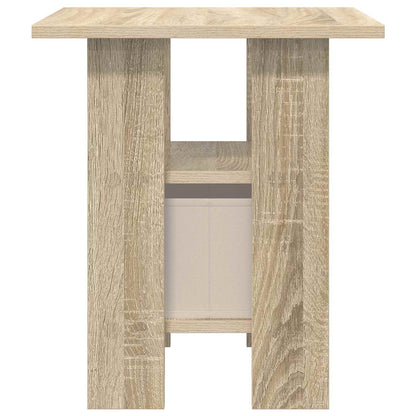 Nachttisch 2 stk. Sonoma-Eiche 41 x 40 x 45 cm Holzwerkstoff
