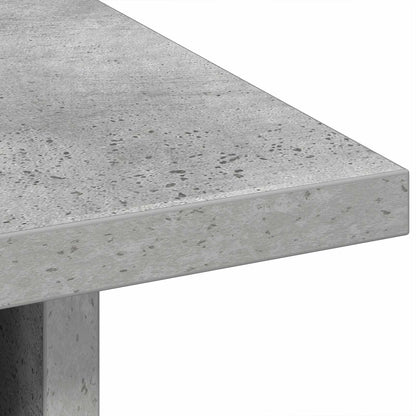 Nachttisch 2 stk. Beton Grau 41 x 40 x 45 cm Holzwerkstoff