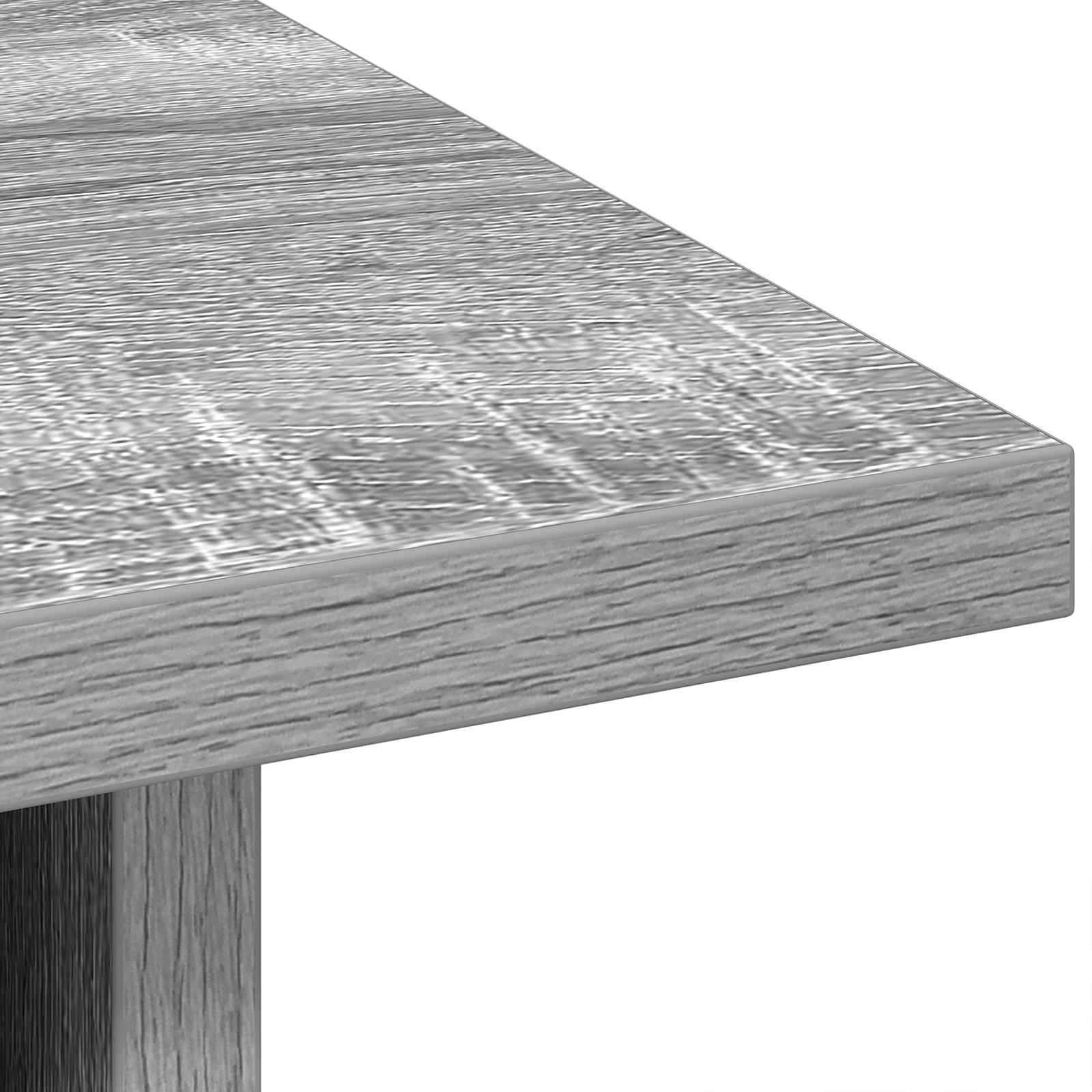 Nachttisch 2 stk. Graues Sonoma 41 x 40 x 45 cm Holzwerkstoff