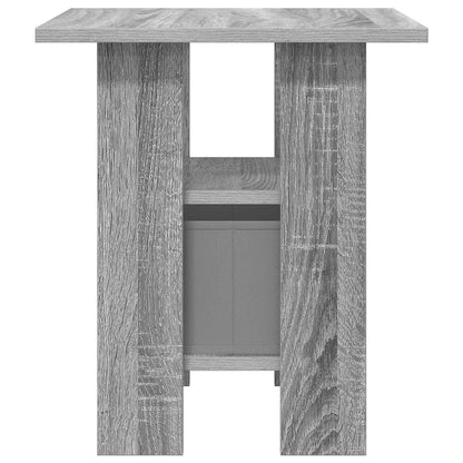 Nachttisch 2 stk. Sonoma-Grau 41 x 40 x 45 cm Holzwerkstoff