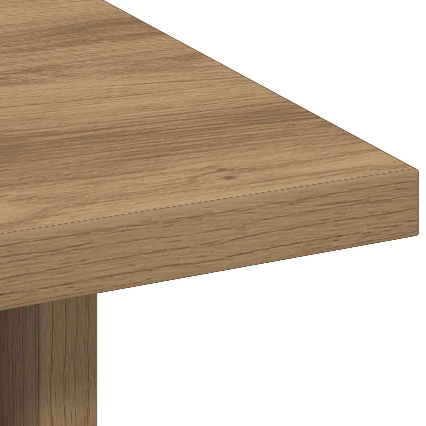 Nachttisch 2 stk. Artisan-Eiche 41 x 40 x 45 cm Holzwerkstoff