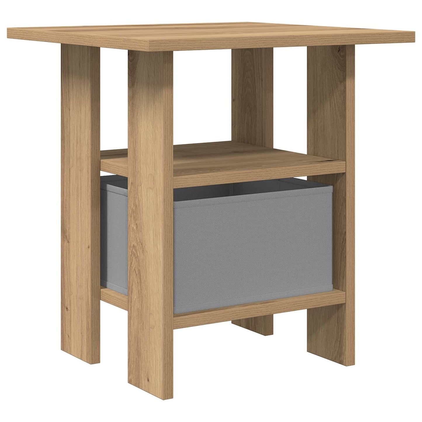 Nachttisch 2 stk. Artisan-Eiche 41 x 40 x 45 cm Holzwerkstoff