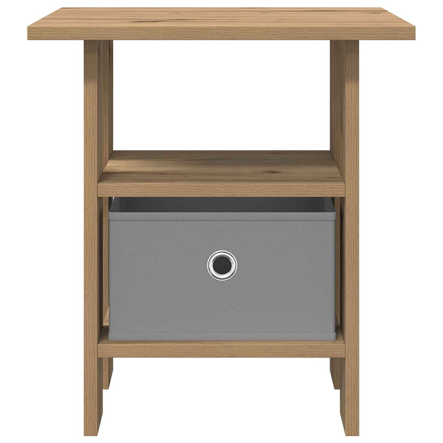 Nachttisch 2 stk. Artisan-Eiche 41 x 40 x 45 cm Holzwerkstoff