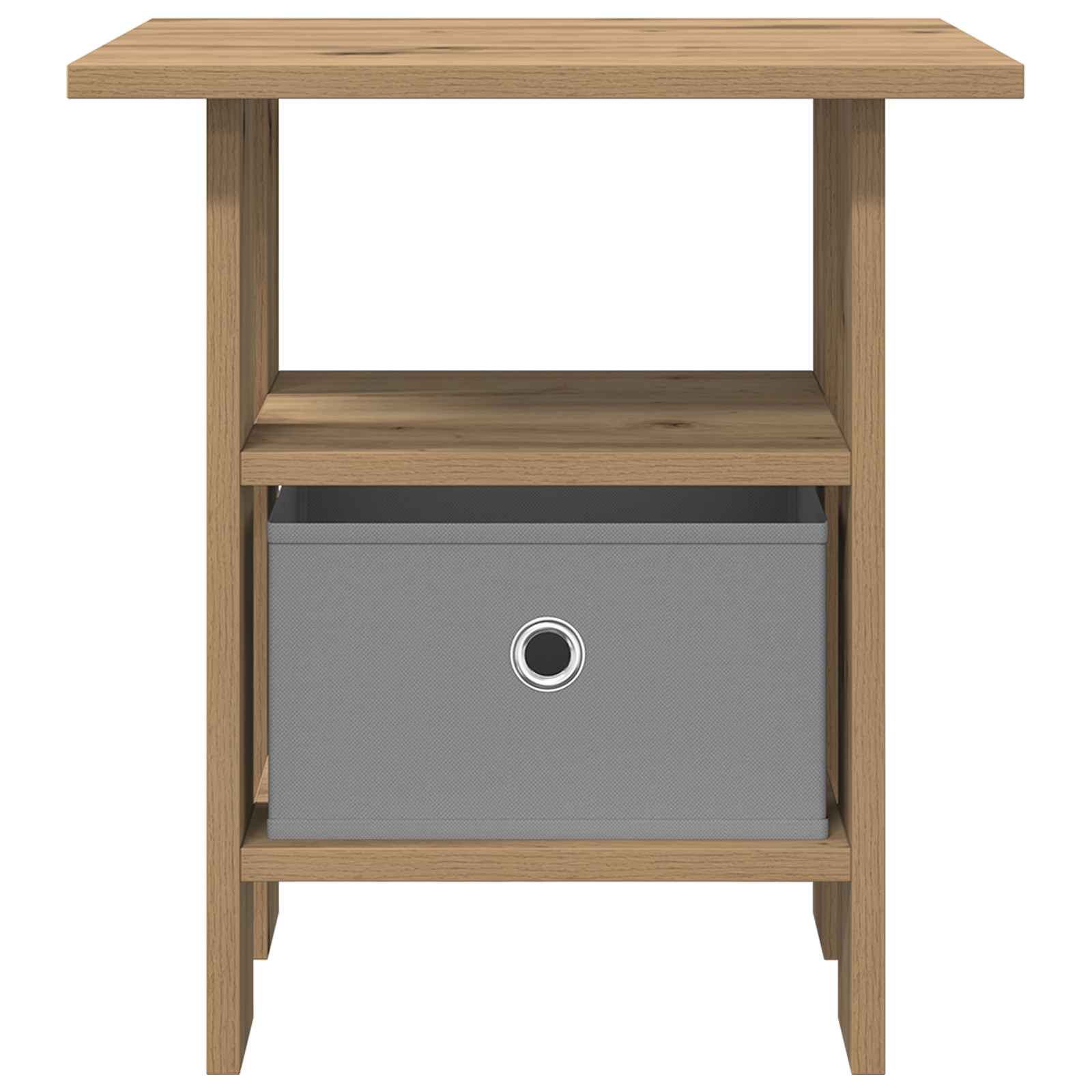 Nachttisch 2 stk. Artisan-Eiche 41 x 40 x 45 cm Holzwerkstoff