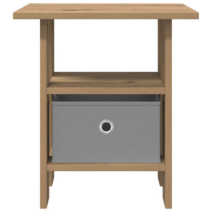 Nachttisch 2 stk. Artisan-Eiche 41 x 40 x 45 cm Holzwerkstoff