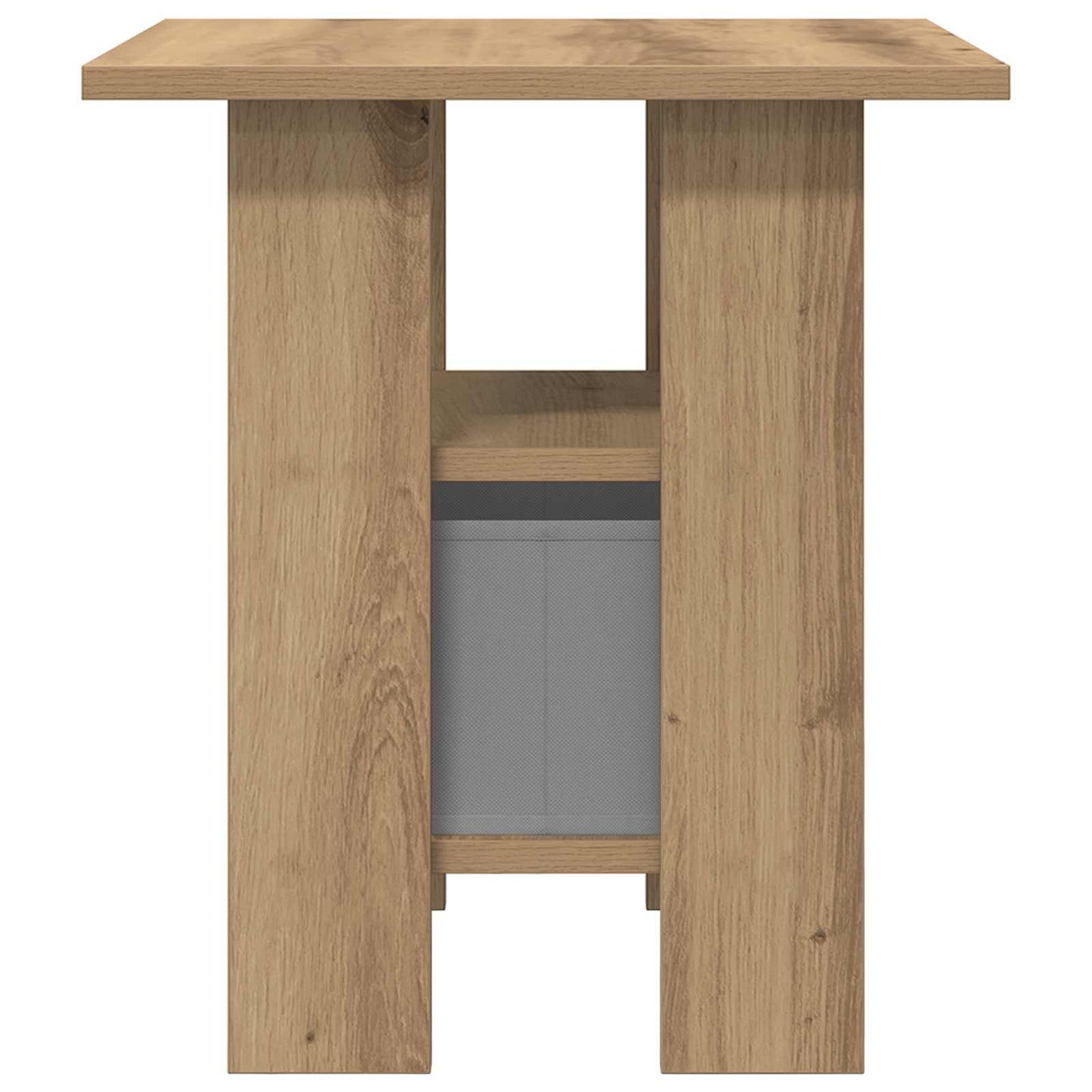 Nachttisch 2 stk. Artisan-Eiche 41 x 40 x 45 cm Holzwerkstoff