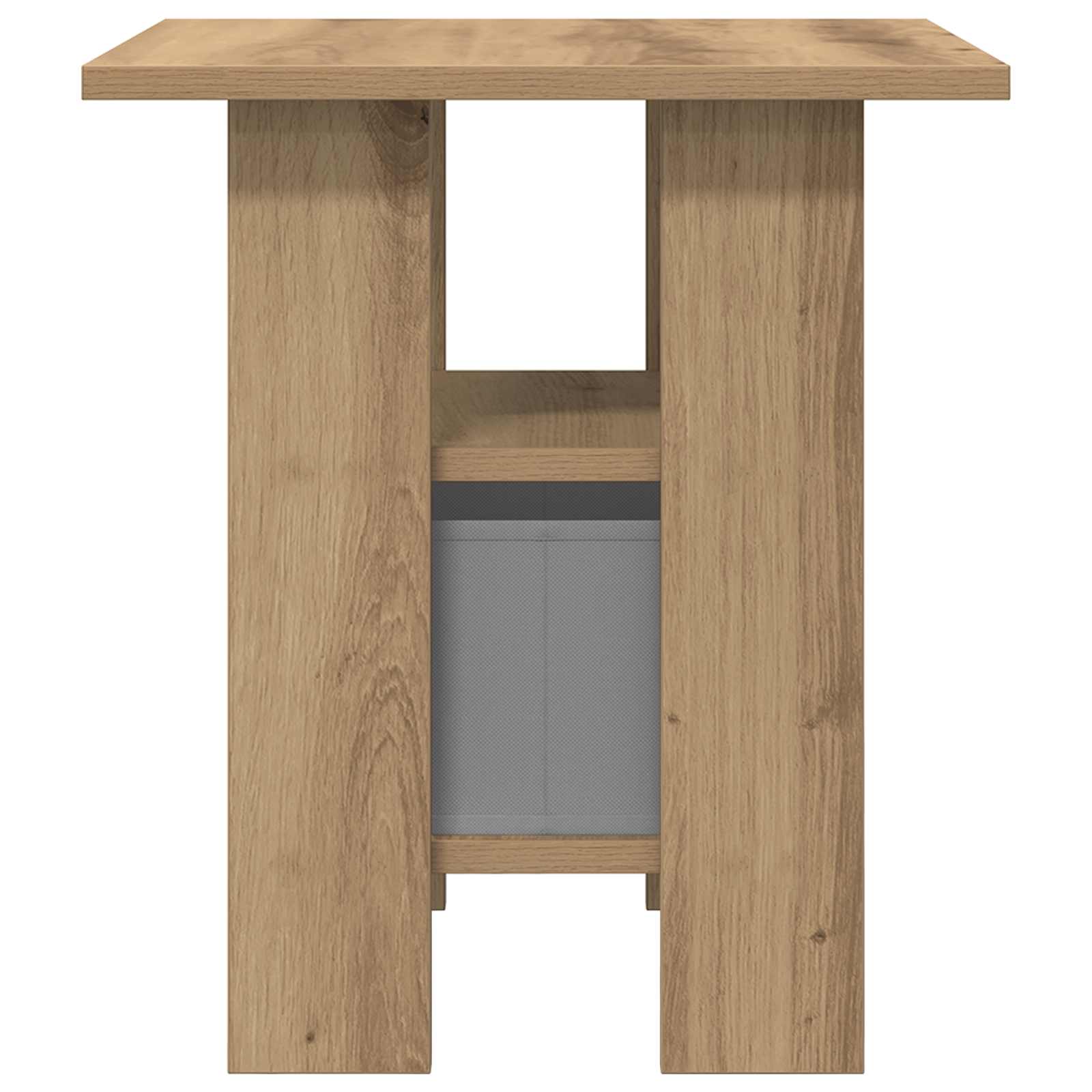 Nachttisch 2 stk. Artisan-Eiche 41 x 40 x 45 cm Holzwerkstoff