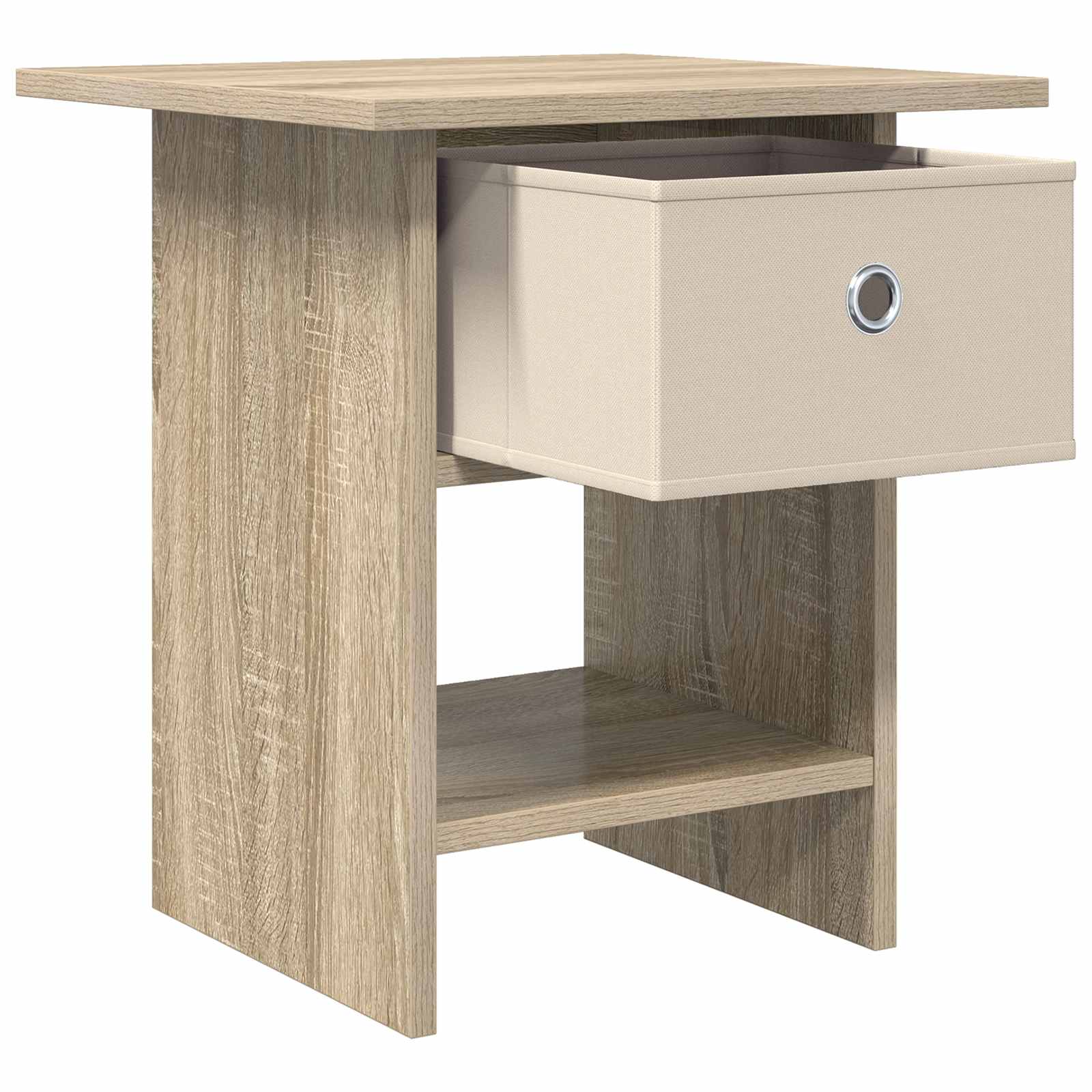 Nachttisch Sonoma-Eiche 41 x 40 x 45 cm Holzwerkstoff