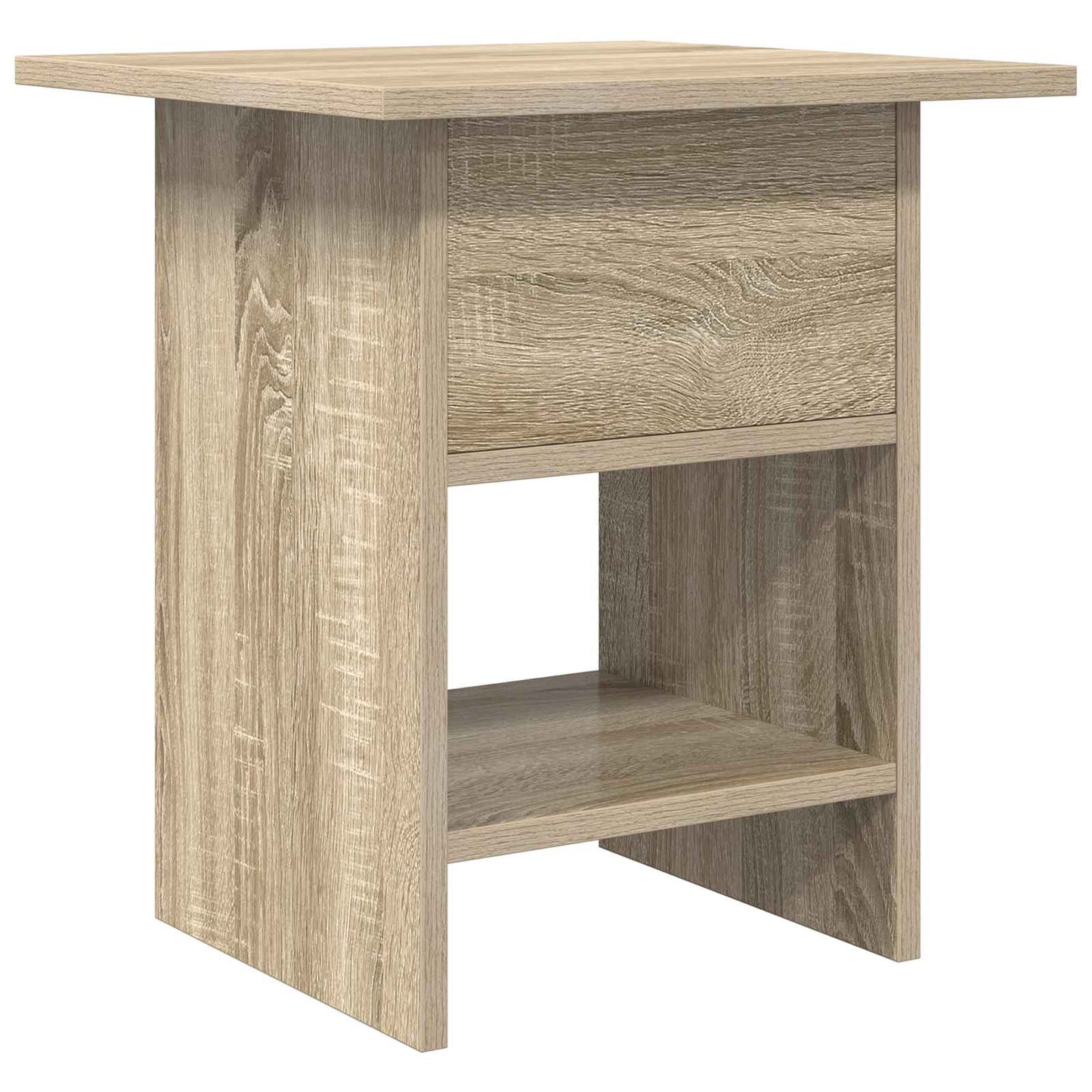 Nachttisch Sonoma-Eiche 41 x 40 x 45 cm Holzwerkstoff