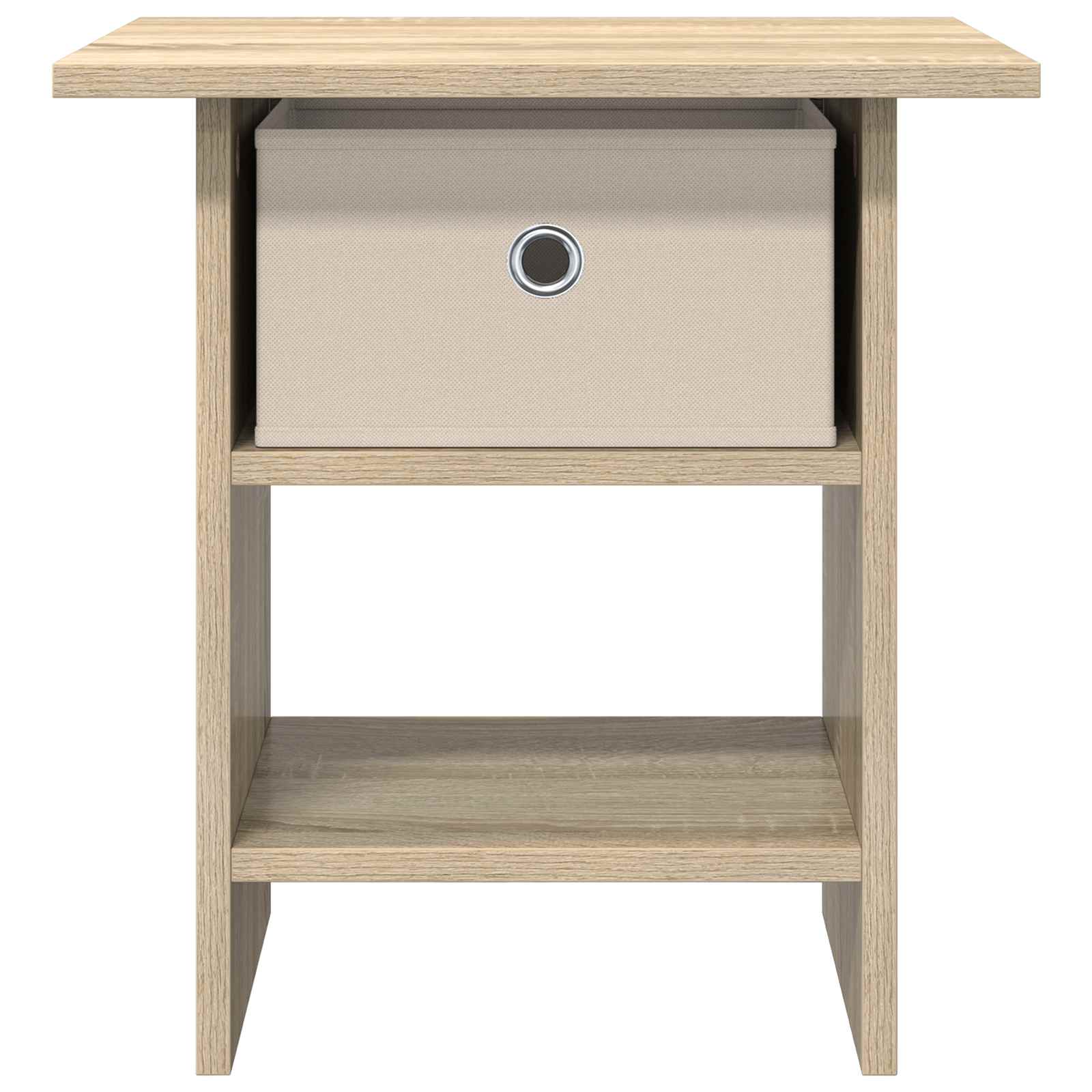 Nachttisch 2 Stk. Sonoma-Eiche 41 x 40 x 45 cm Holzwerkstoff
