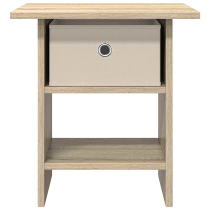 Nachttisch 2 Stk. Sonoma-Eiche 41 x 40 x 45 cm Holzwerkstoff