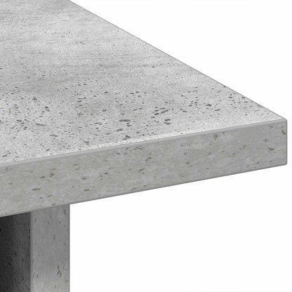 Nachttisch 2 Stk. Betongrau 41 x 40 x 45 cm Holzwerkstoff