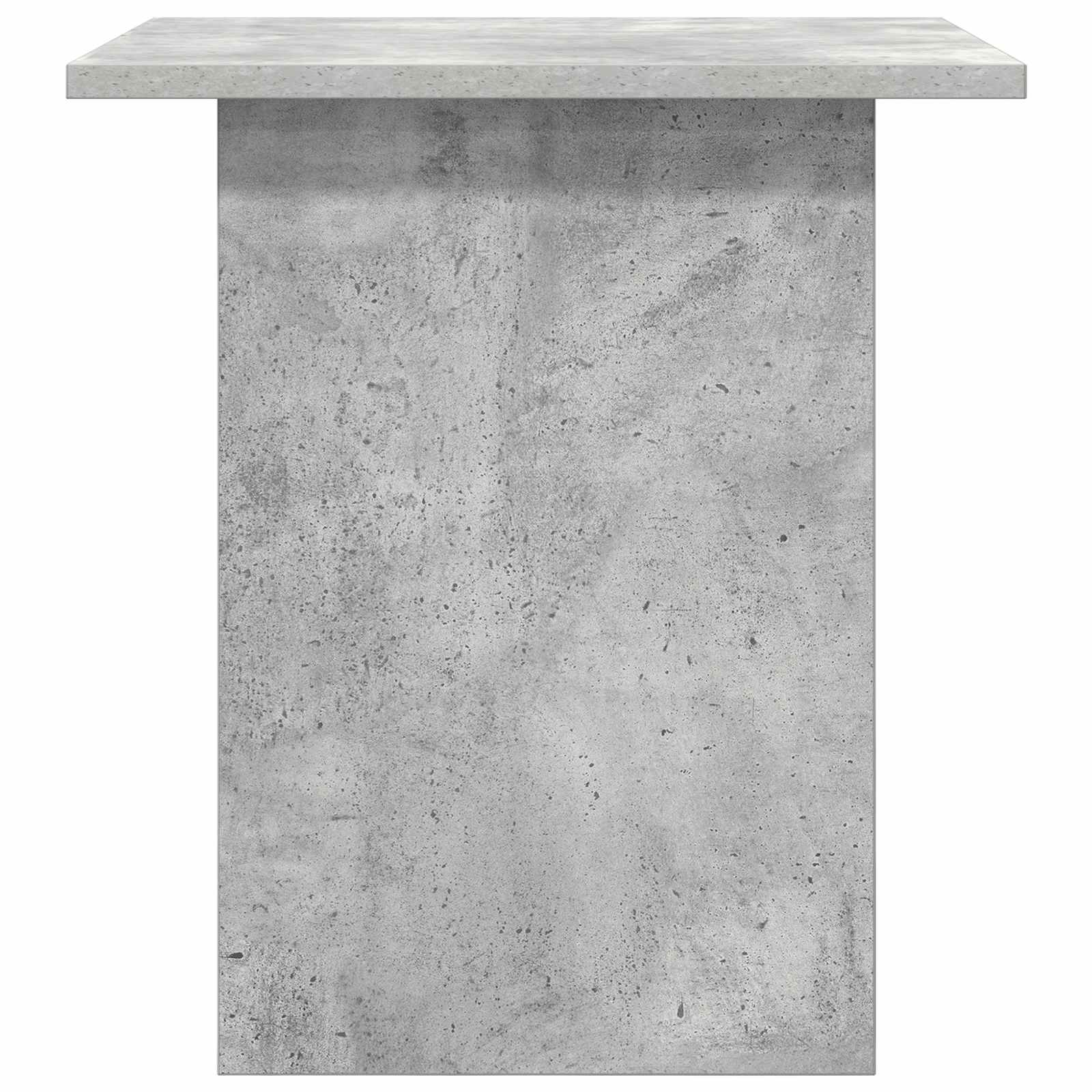 Nachttisch 2 Stk. Betongrau 41 x 40 x 45 cm Holzwerkstoff