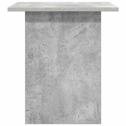 Nachttisch 2 Stk. Betongrau 41 x 40 x 45 cm Holzwerkstoff
