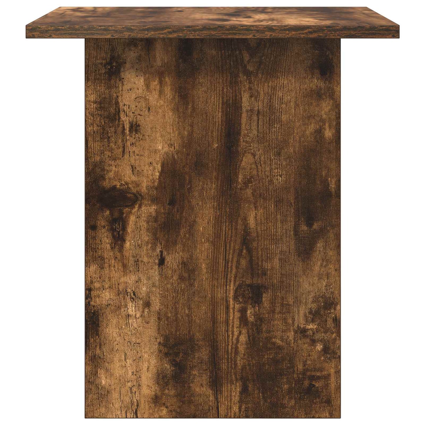 Nachttisch 2 Stk. Räuchereiche 41 x 40 x 45 cm Holzwerkstoff
