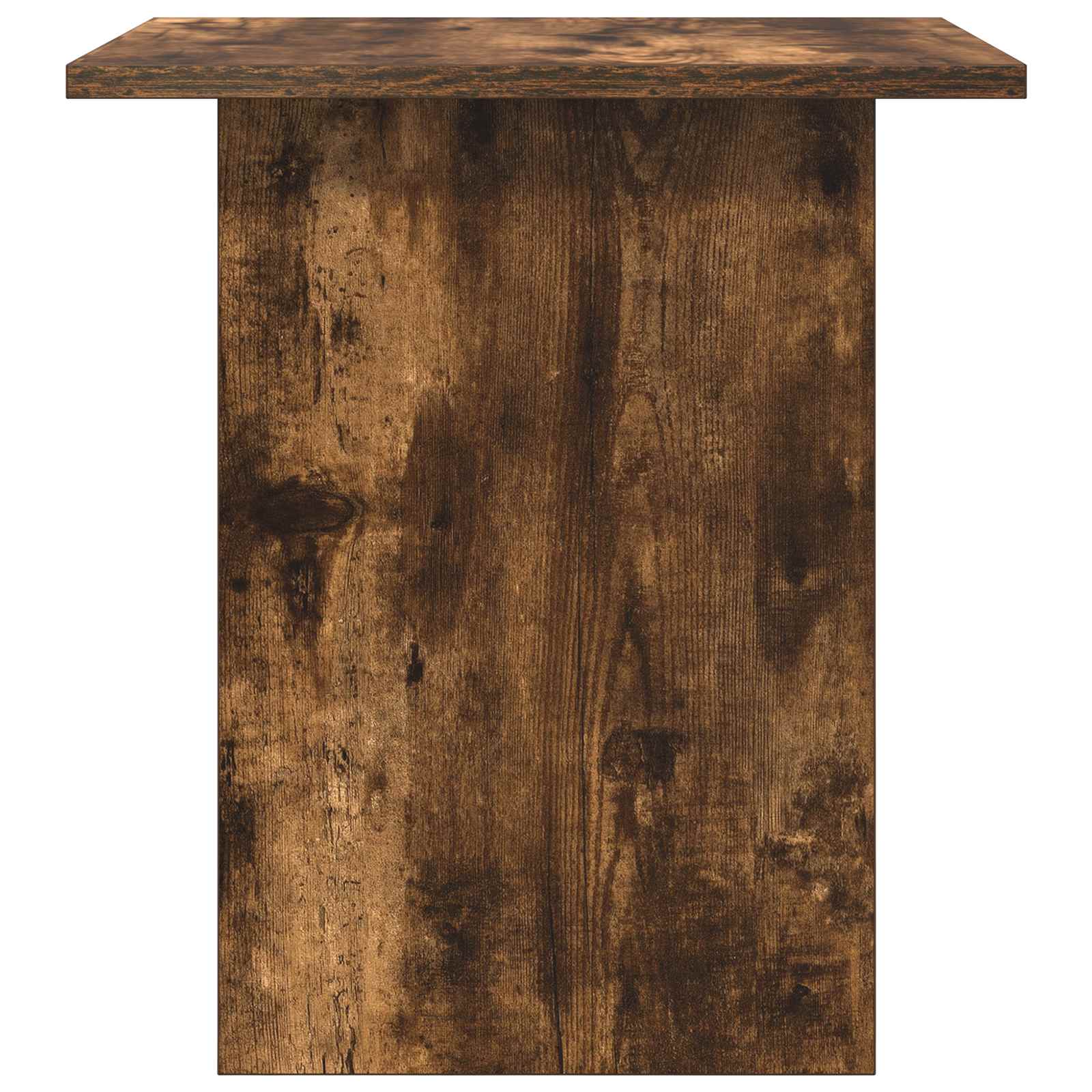 Nachttisch 2 Stk. Räuchereiche 41 x 40 x 45 cm Holzwerkstoff