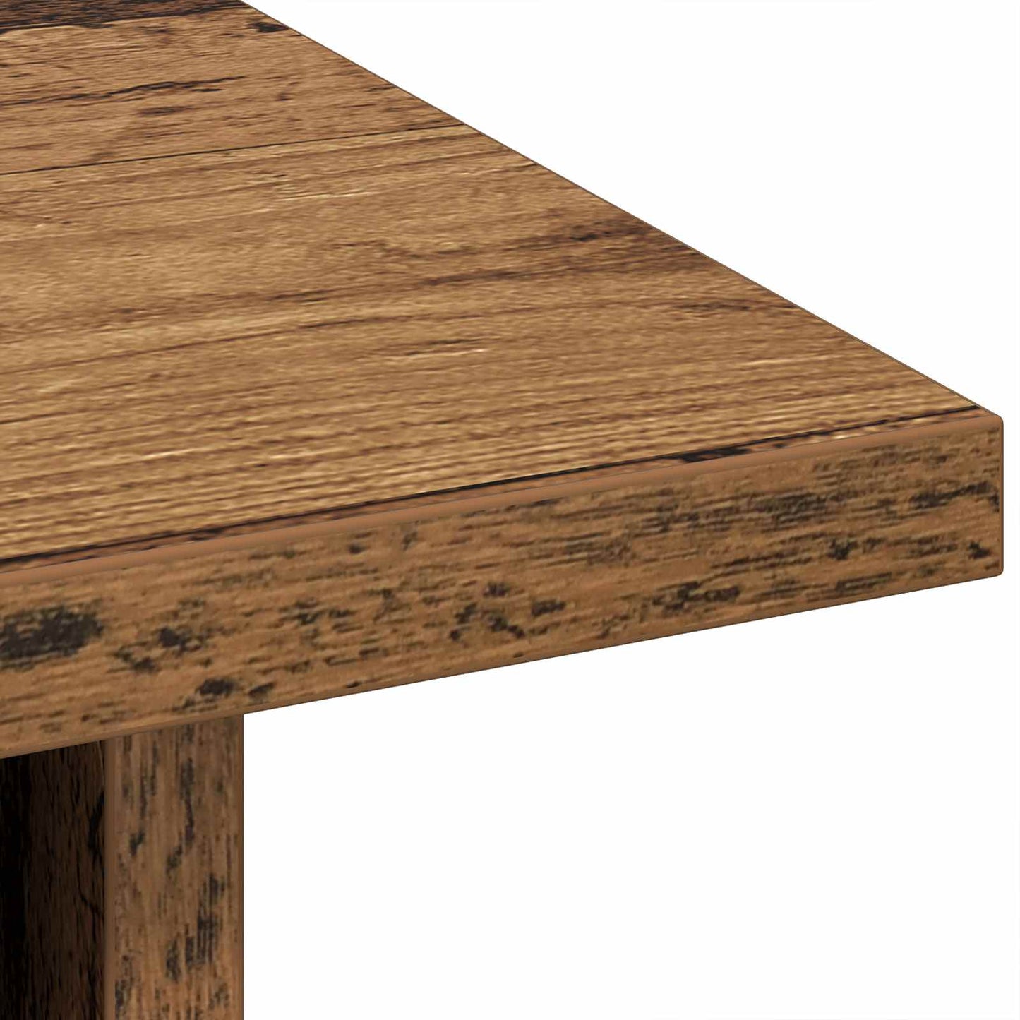 Nachttisch 2 Stk. Altholz 41 x 40 x 45 cm Holzwerkstoff