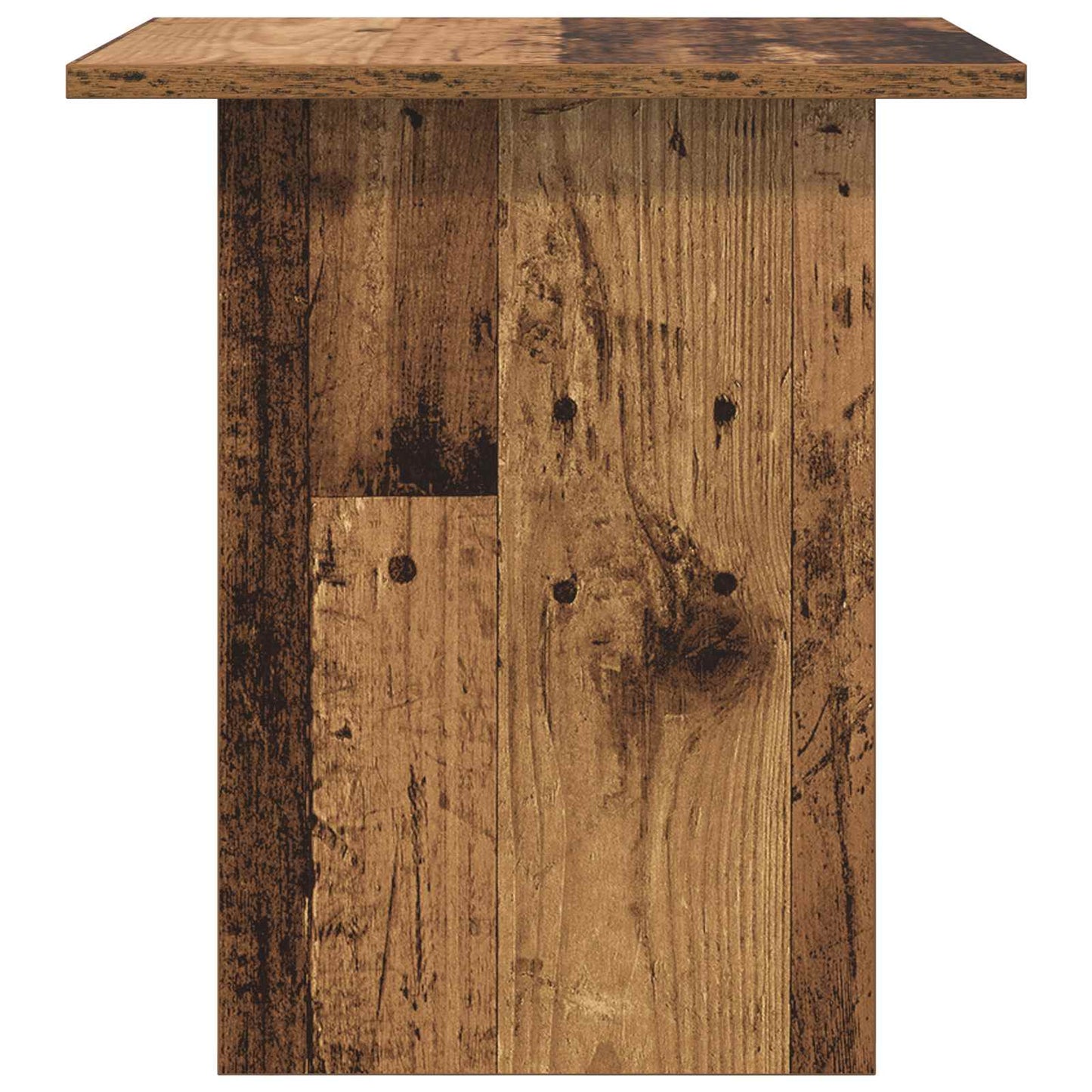 Nachttisch 2 Stk. Altholz 41 x 40 x 45 cm Holzwerkstoff
