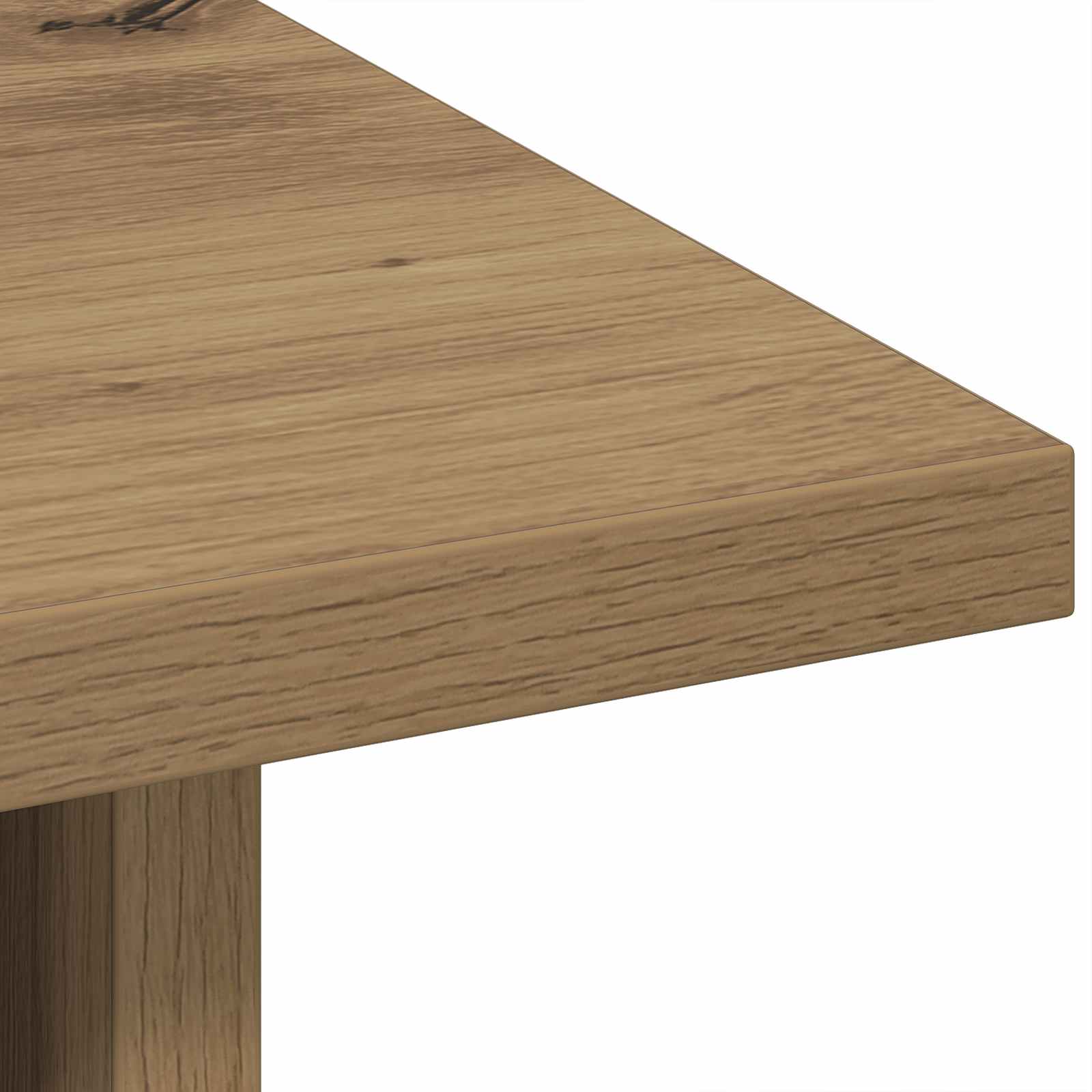 Nachttisch 2 Stk. Artisan-Eiche 41 x 40 x 45 cm Holzwerkstoff