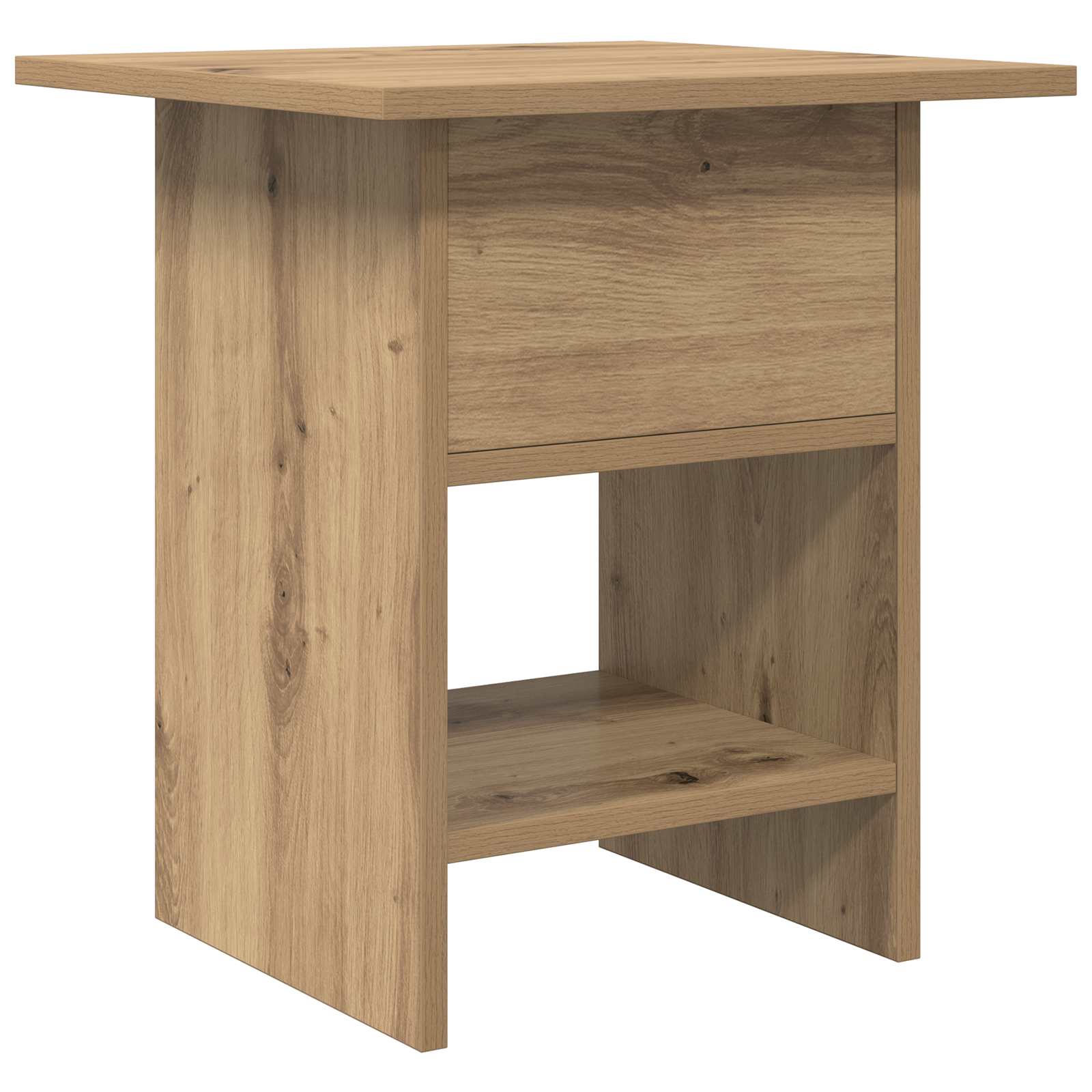 Nachttisch 2 Stk. Artisan-Eiche 41 x 40 x 45 cm Holzwerkstoff