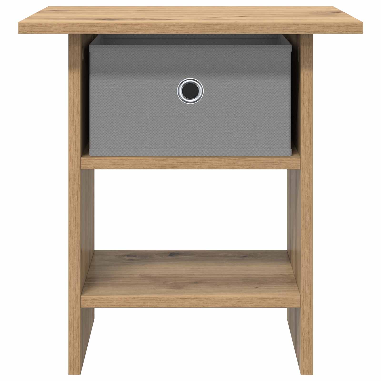 Nachttisch 2 Stk. Artisan-Eiche 41 x 40 x 45 cm Holzwerkstoff