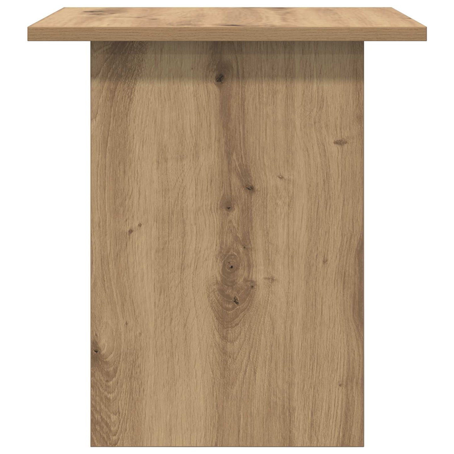 Nachttisch 2 Stk. Artisan-Eiche 41 x 40 x 45 cm Holzwerkstoff