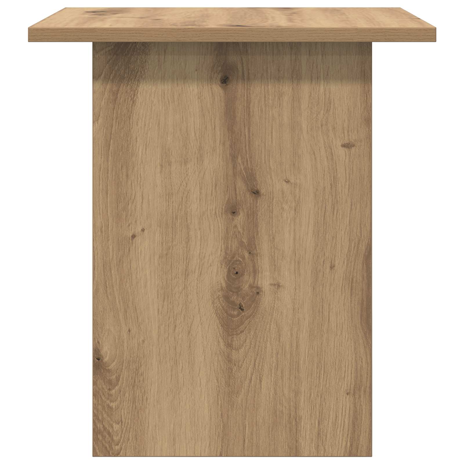 Nachttisch 2 Stk. Artisan-Eiche 41 x 40 x 45 cm Holzwerkstoff