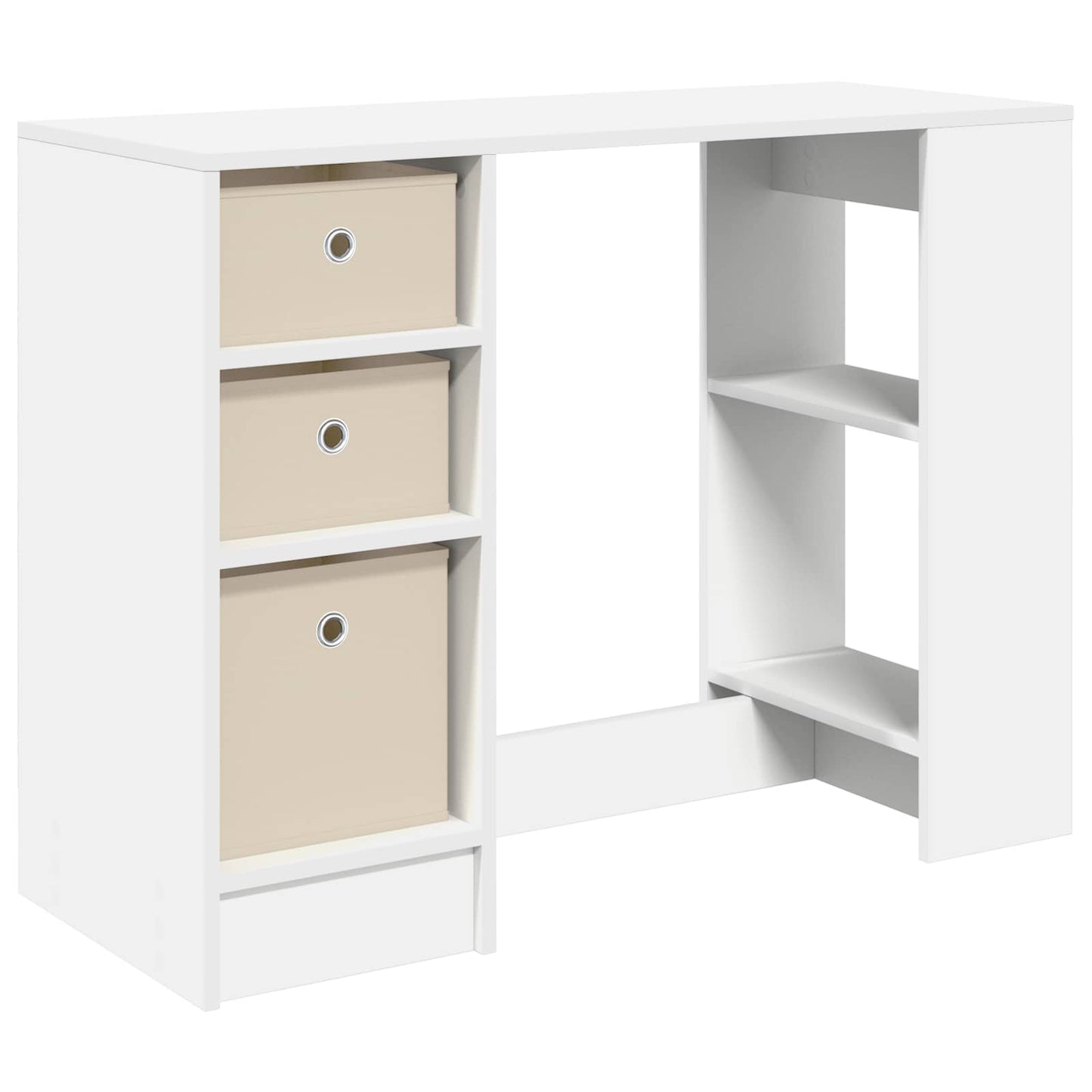 Schreibtisch Weiß 100 x 40 x 75 cm Holzwerkstoff