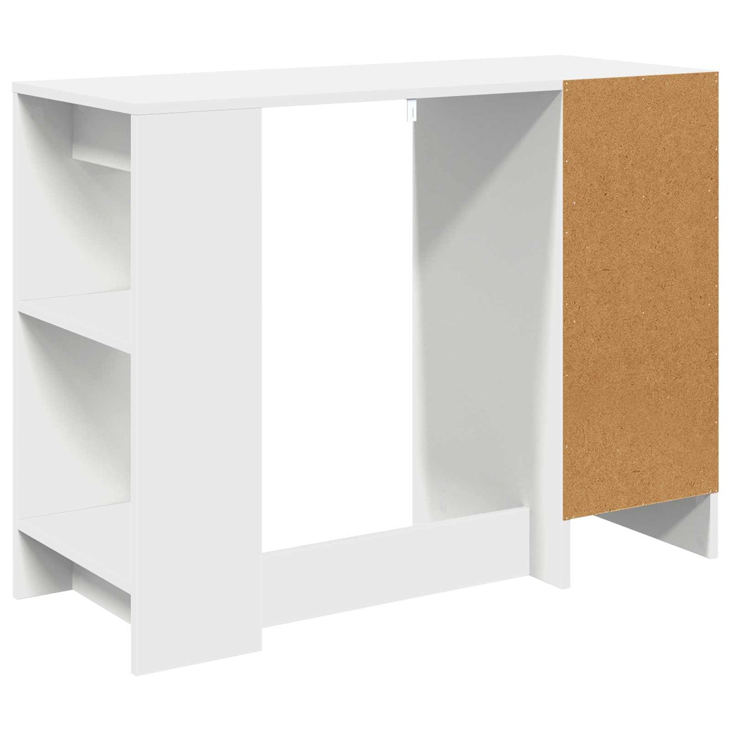 Schreibtisch Weiß 100 x 40 x 75 cm Holzwerkstoff
