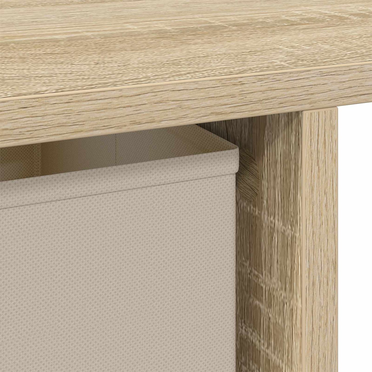 Schreibtisch Sonoma-Eiche 100 x 40 x 75 cm Holzwerkstoff