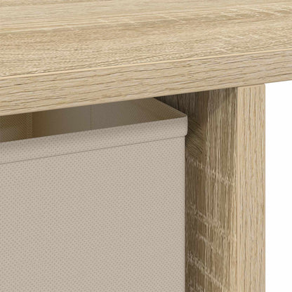 Schreibtisch Sonoma-Eiche 100 x 40 x 75 cm Holzwerkstoff