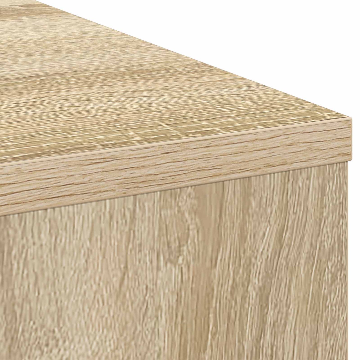 Schreibtisch Sonoma-Eiche 100 x 40 x 75 cm Holzwerkstoff