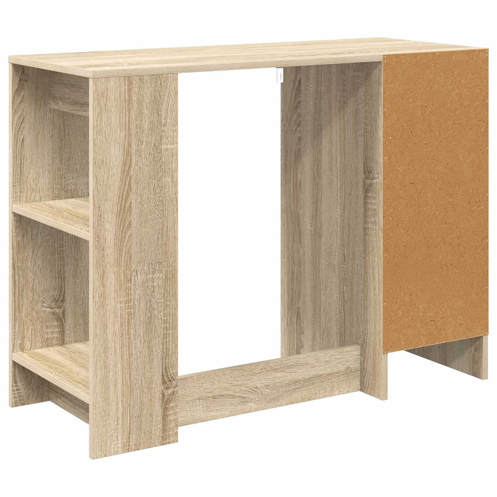 Schreibtisch Sonoma-Eiche 100 x 40 x 75 cm Holzwerkstoff