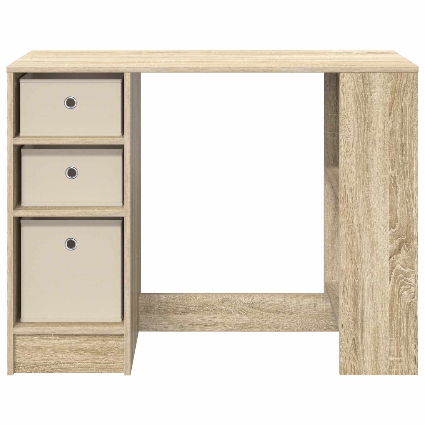 Schreibtisch Sonoma-Eiche 100 x 40 x 75 cm Holzwerkstoff