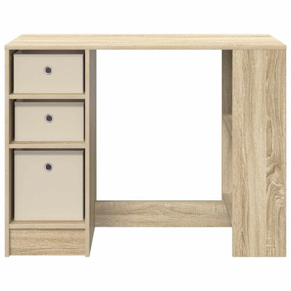 Schreibtisch Sonoma-Eiche 100 x 40 x 75 cm Holzwerkstoff