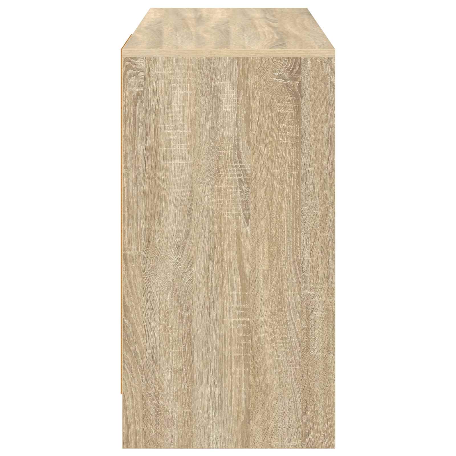 Schreibtisch Sonoma-Eiche 100 x 40 x 75 cm Holzwerkstoff