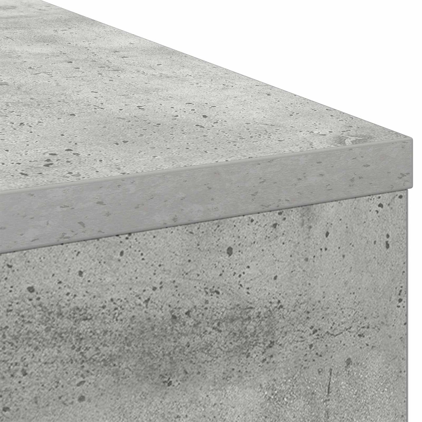 Schreibtisch Betongrau 100 x 40 x 75 cm Holzwerkstoff
