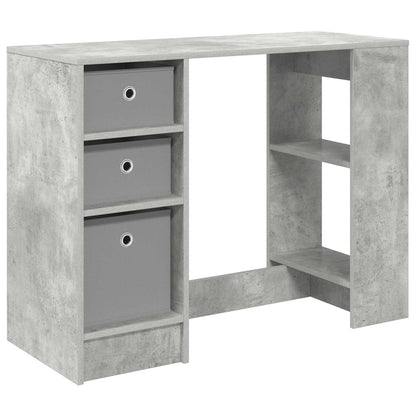 Schreibtisch Betongrau 100 x 40 x 75 cm Holzwerkstoff
