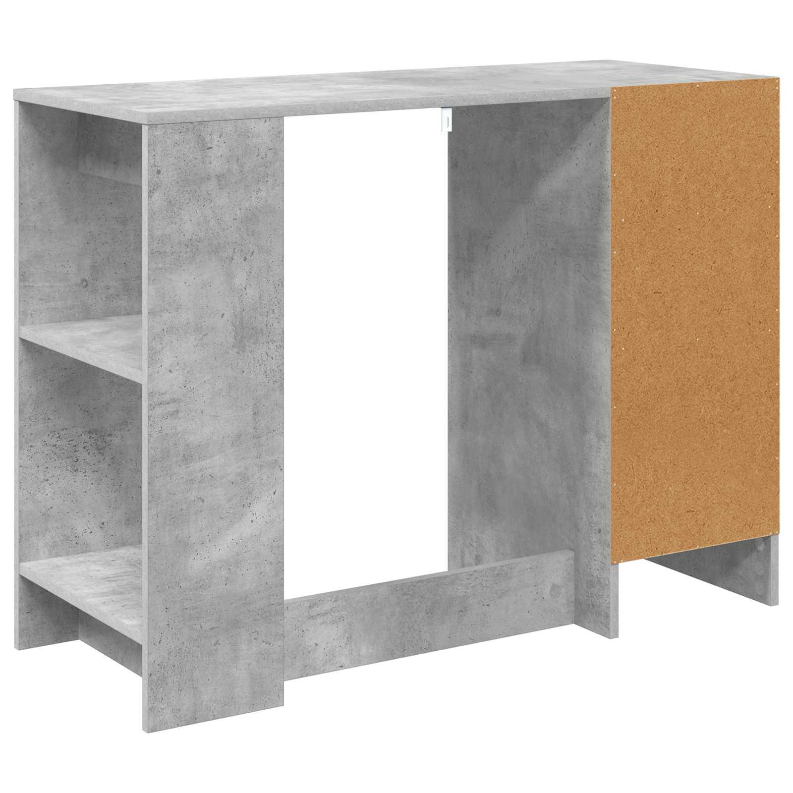 Schreibtisch Betongrau 100 x 40 x 75 cm Holzwerkstoff