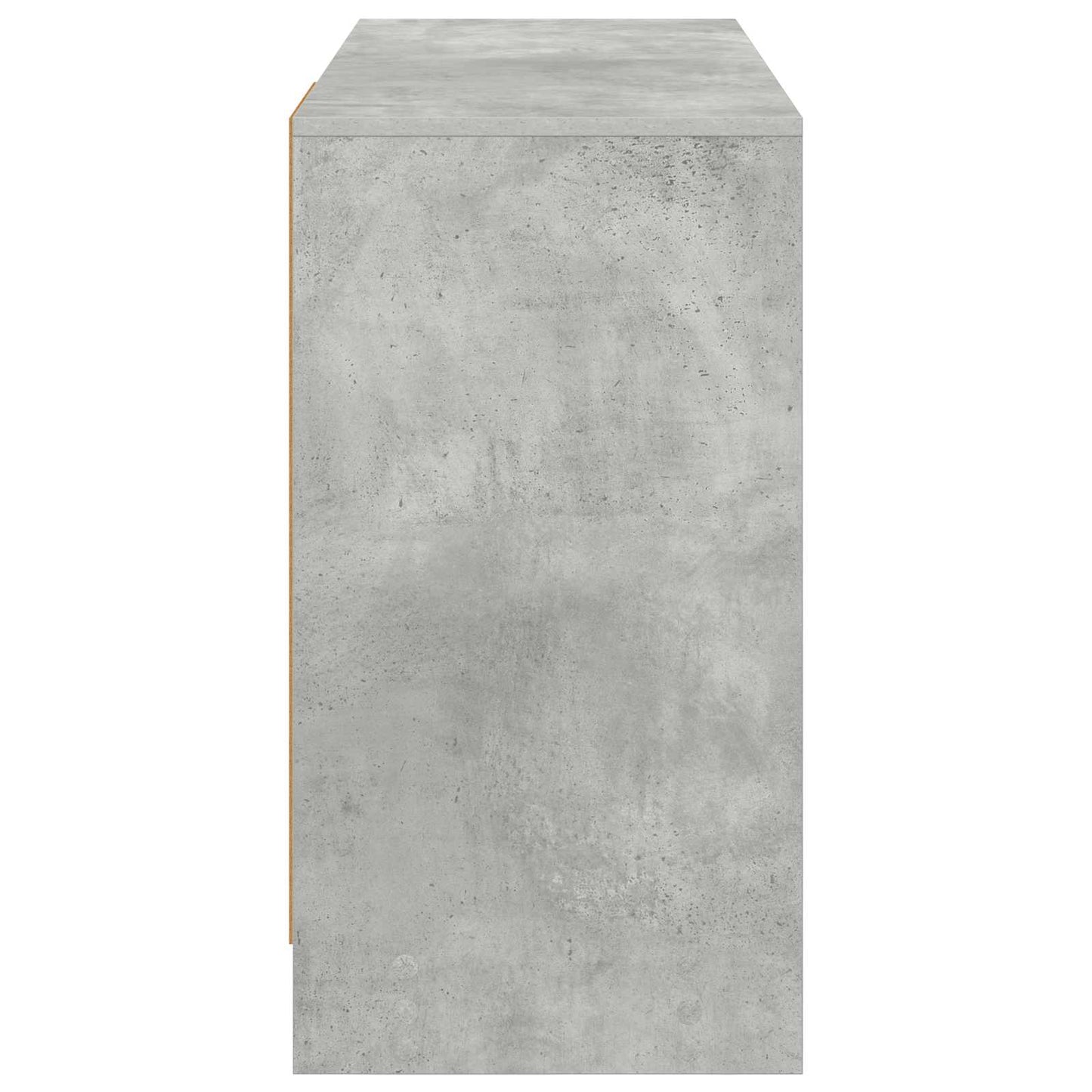 Schreibtisch Betongrau 100 x 40 x 75 cm Holzwerkstoff