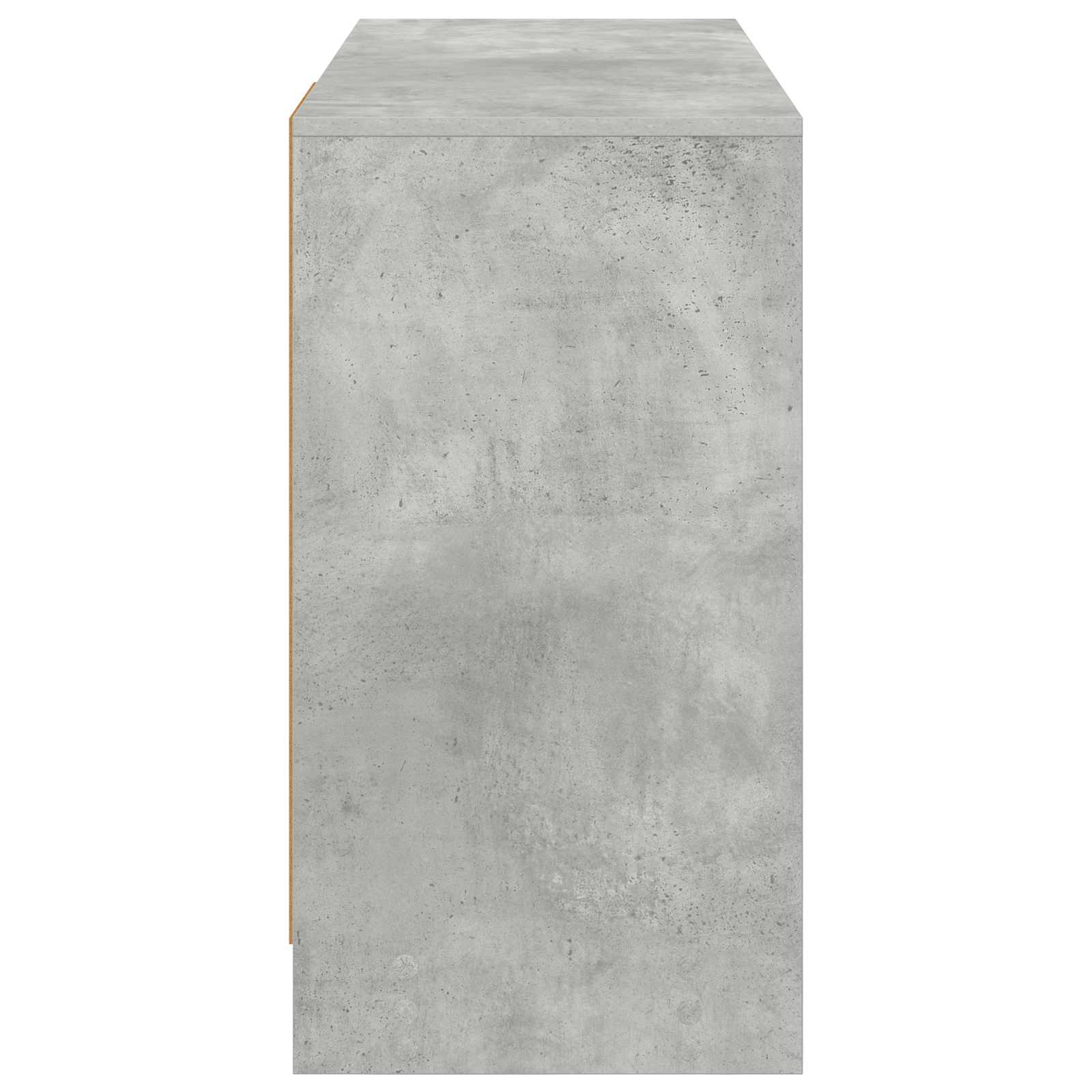 Schreibtisch Betongrau 100 x 40 x 75 cm Holzwerkstoff