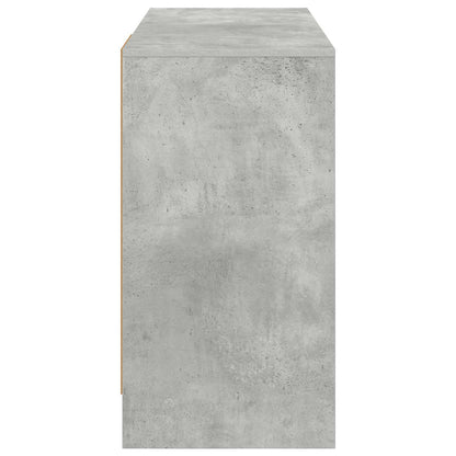 Schreibtisch Betongrau 100 x 40 x 75 cm Holzwerkstoff