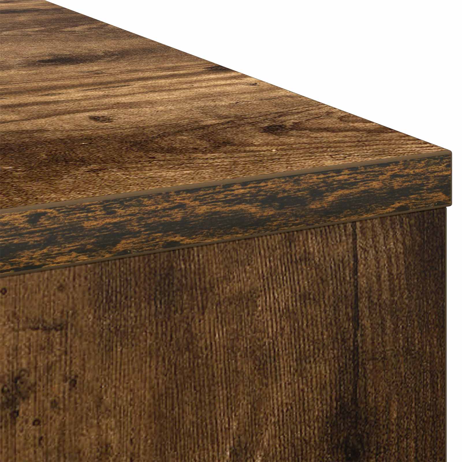 Schreibtisch Räuchereiche 100 x 40 x 75 cm Holzwerkstoff