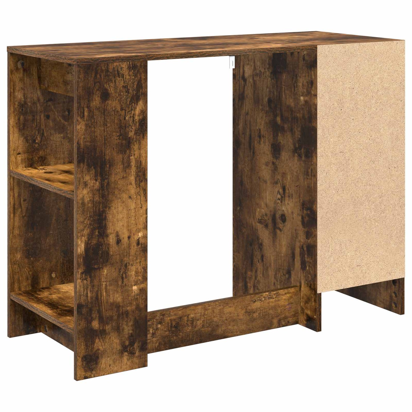 Schreibtisch Räuchereiche 100 x 40 x 75 cm Holzwerkstoff