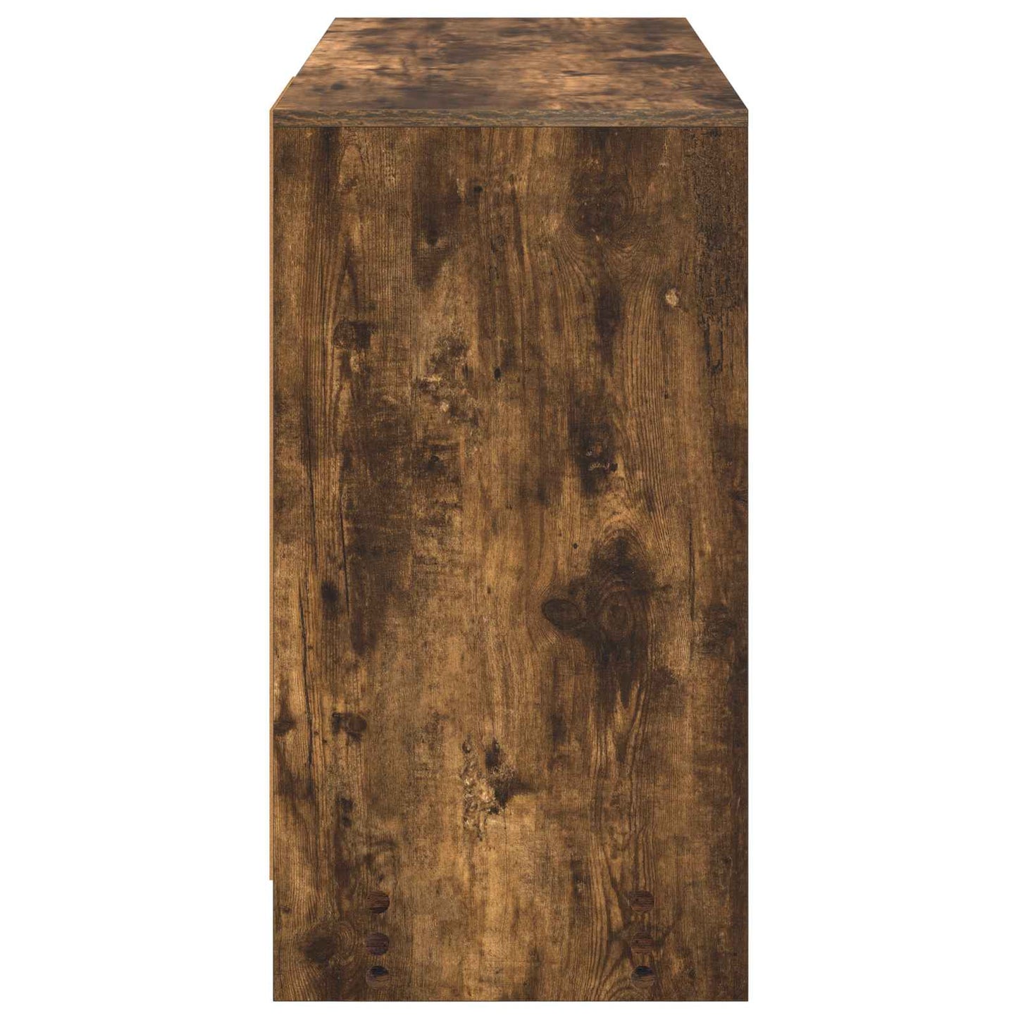 Schreibtisch Räuchereiche 100 x 40 x 75 cm Holzwerkstoff
