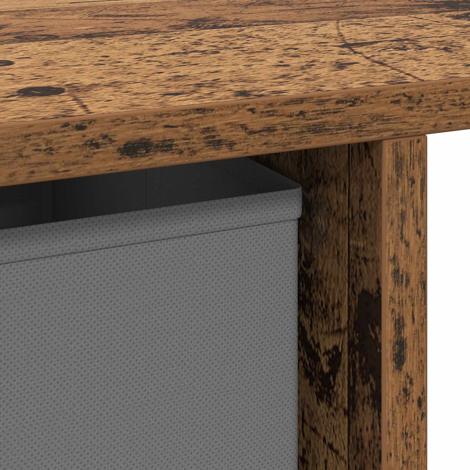 Schreibtisch Altholz 100 x 40 x 75 cm Holzwerkstoff