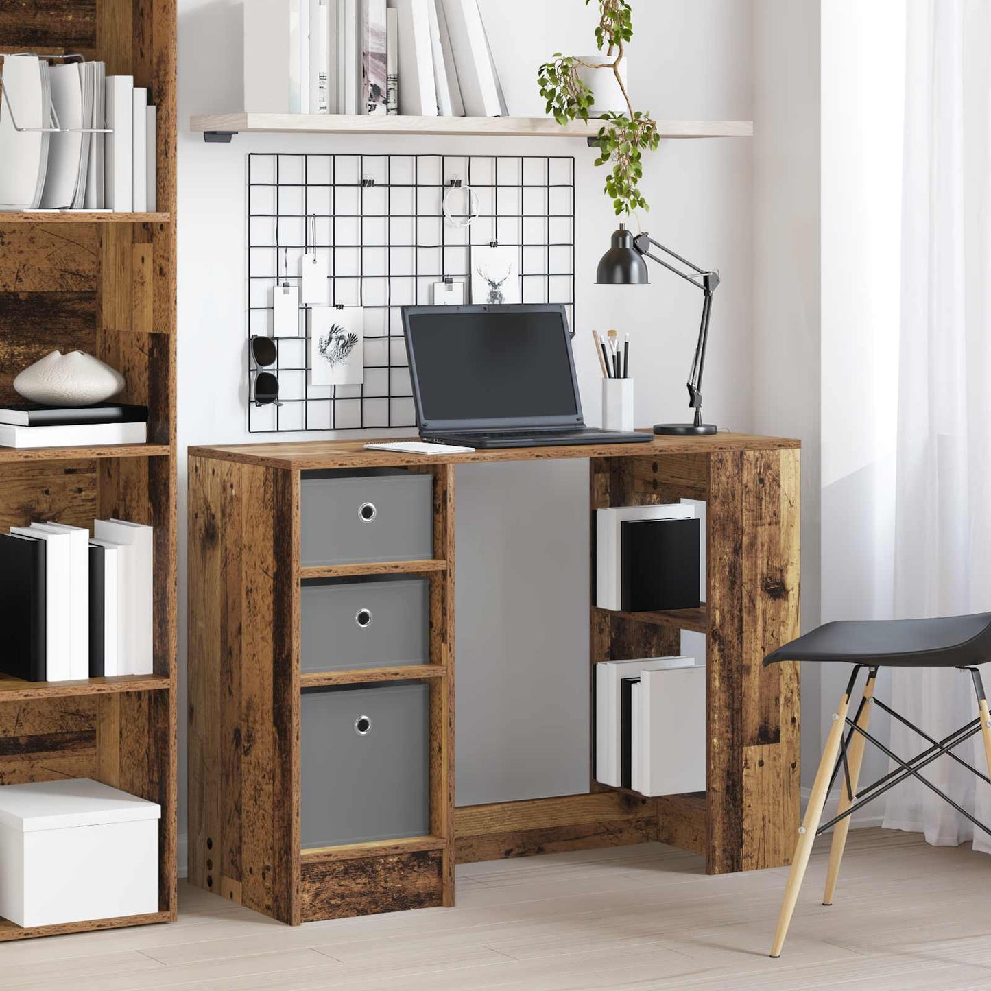 Schreibtisch Altholz 100 x 40 x 75 cm Holzwerkstoff