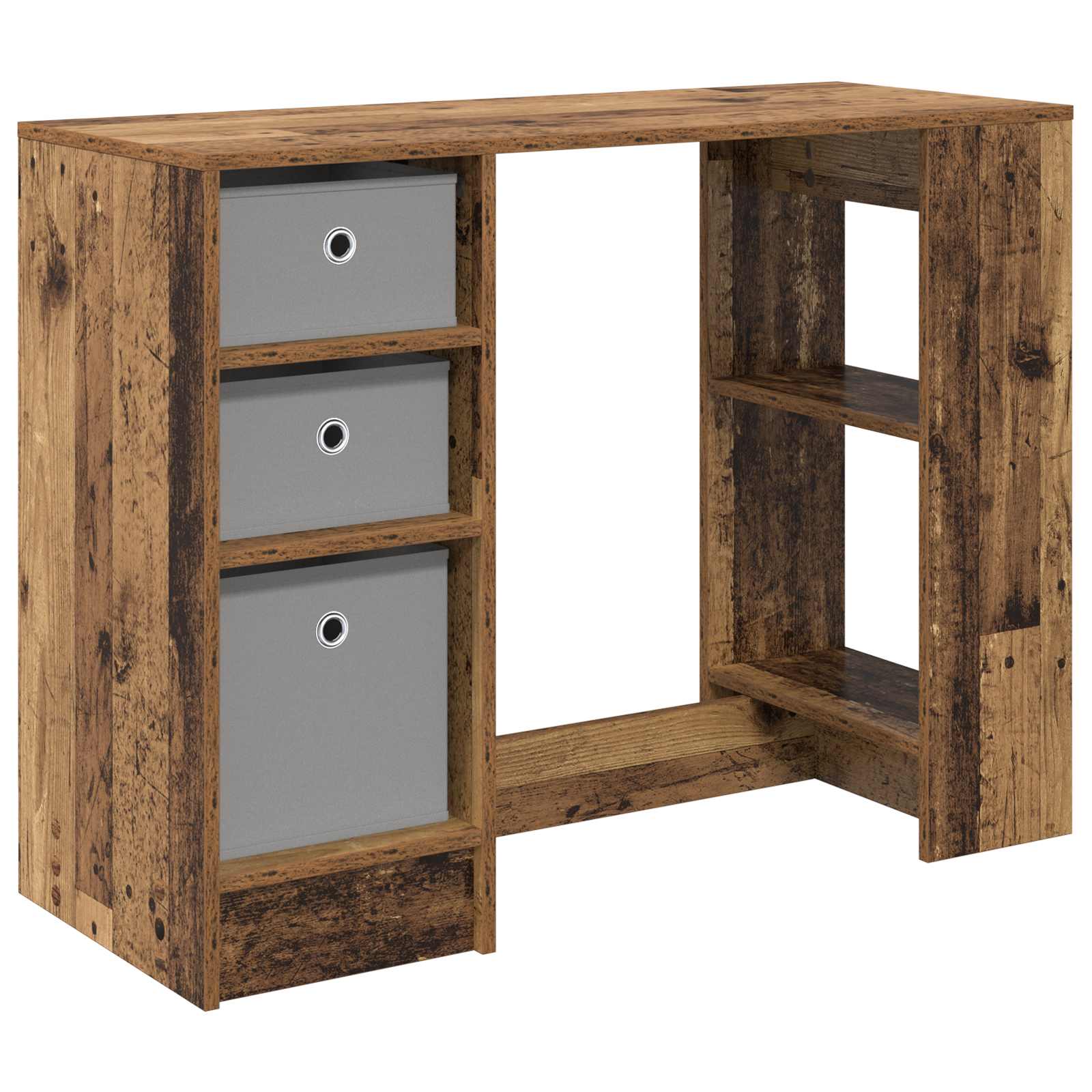 Schreibtisch Altholz 100 x 40 x 75 cm Holzwerkstoff