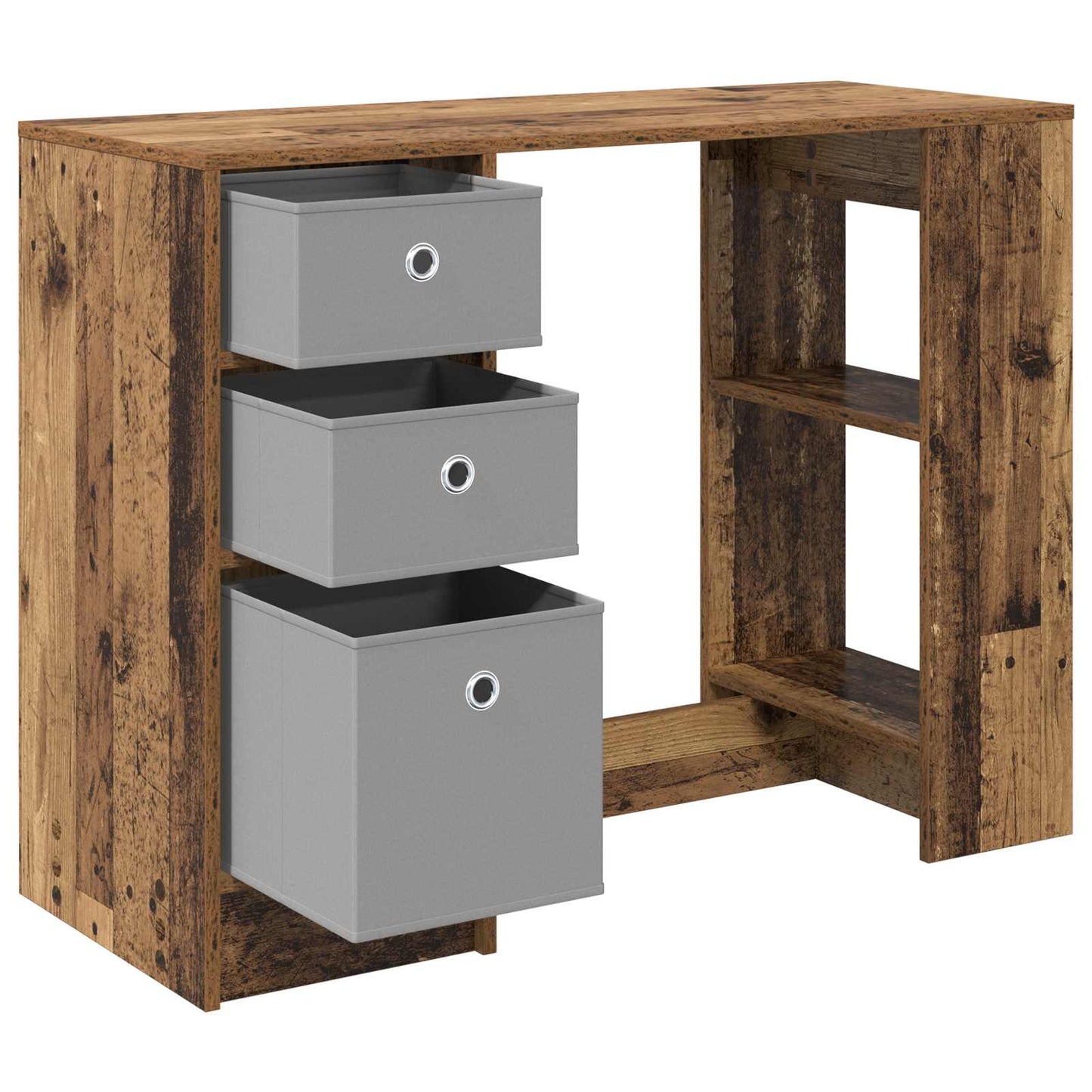 Schreibtisch Altholz 100 x 40 x 75 cm Holzwerkstoff