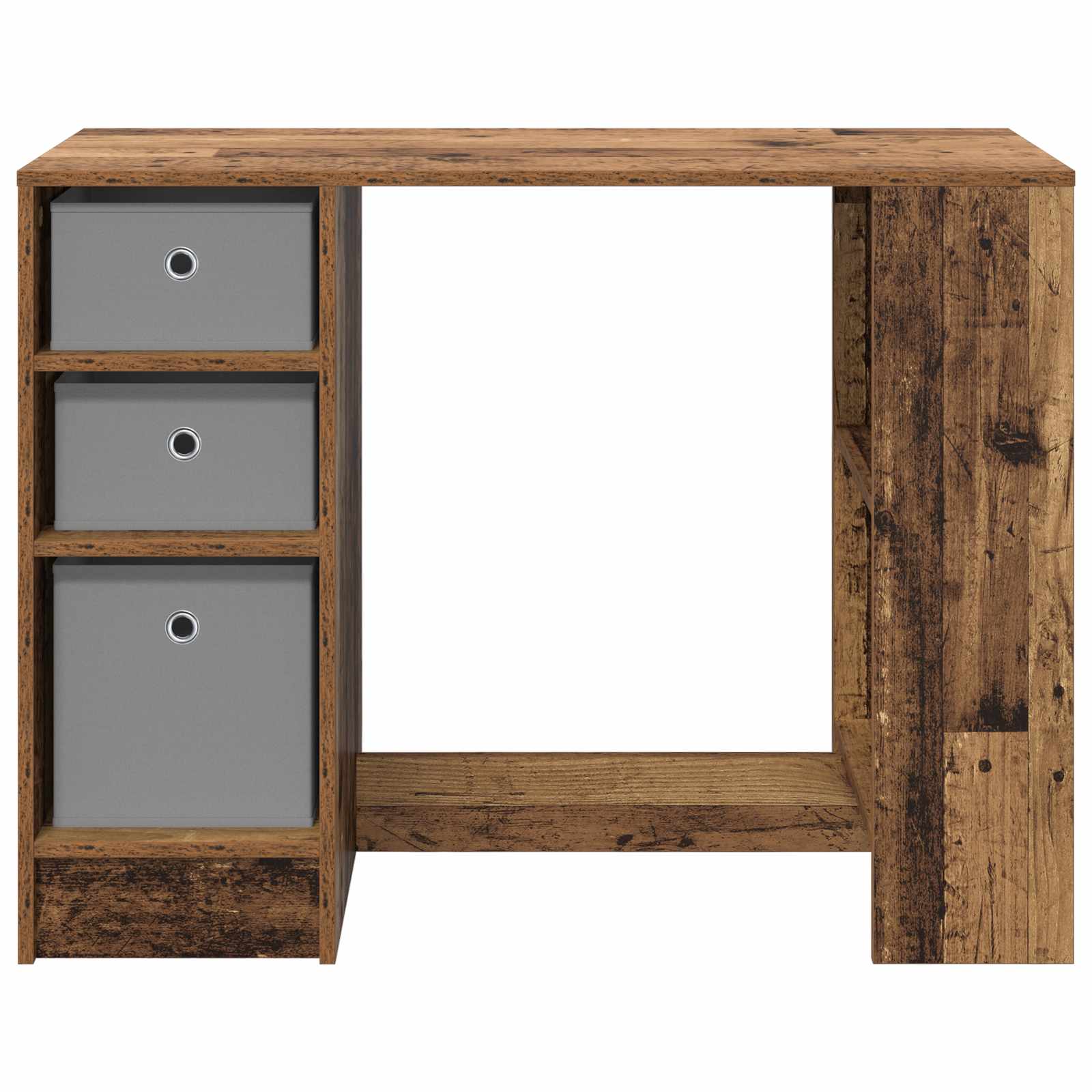 Schreibtisch Altholz 100 x 40 x 75 cm Holzwerkstoff